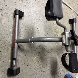 Floor Peddler And Weights