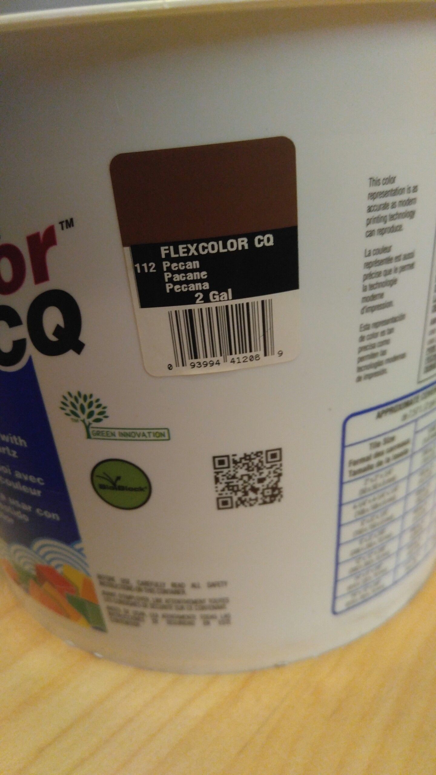 Mapei Flex Color CQ Pecan or Coco ready to use tile grout 2x 2 gallon
