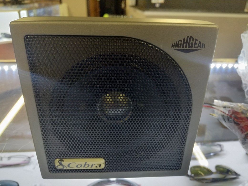 Cobra S500 Speaker