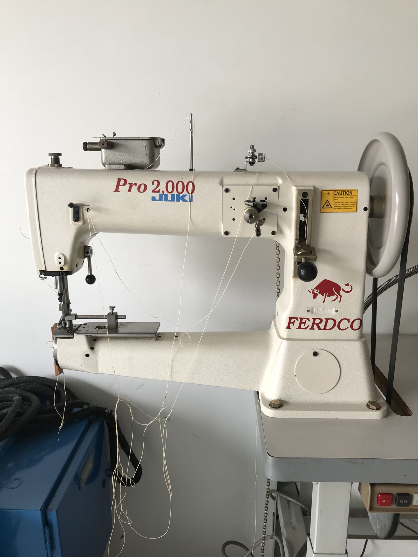 Juki Pro 2,000 Ferdco Leather Sewing machine