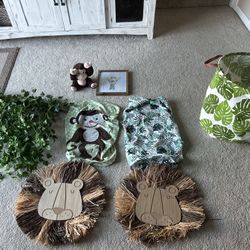 Jungle Nursery Decor