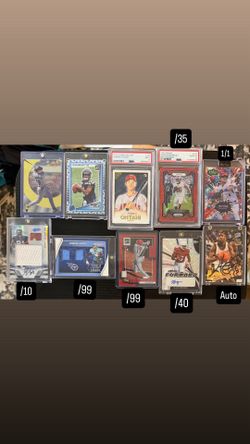 Sports Card Collection