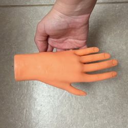 Practice Hand Manicure 