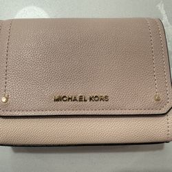Michael Kors Pink Crossbody Bag