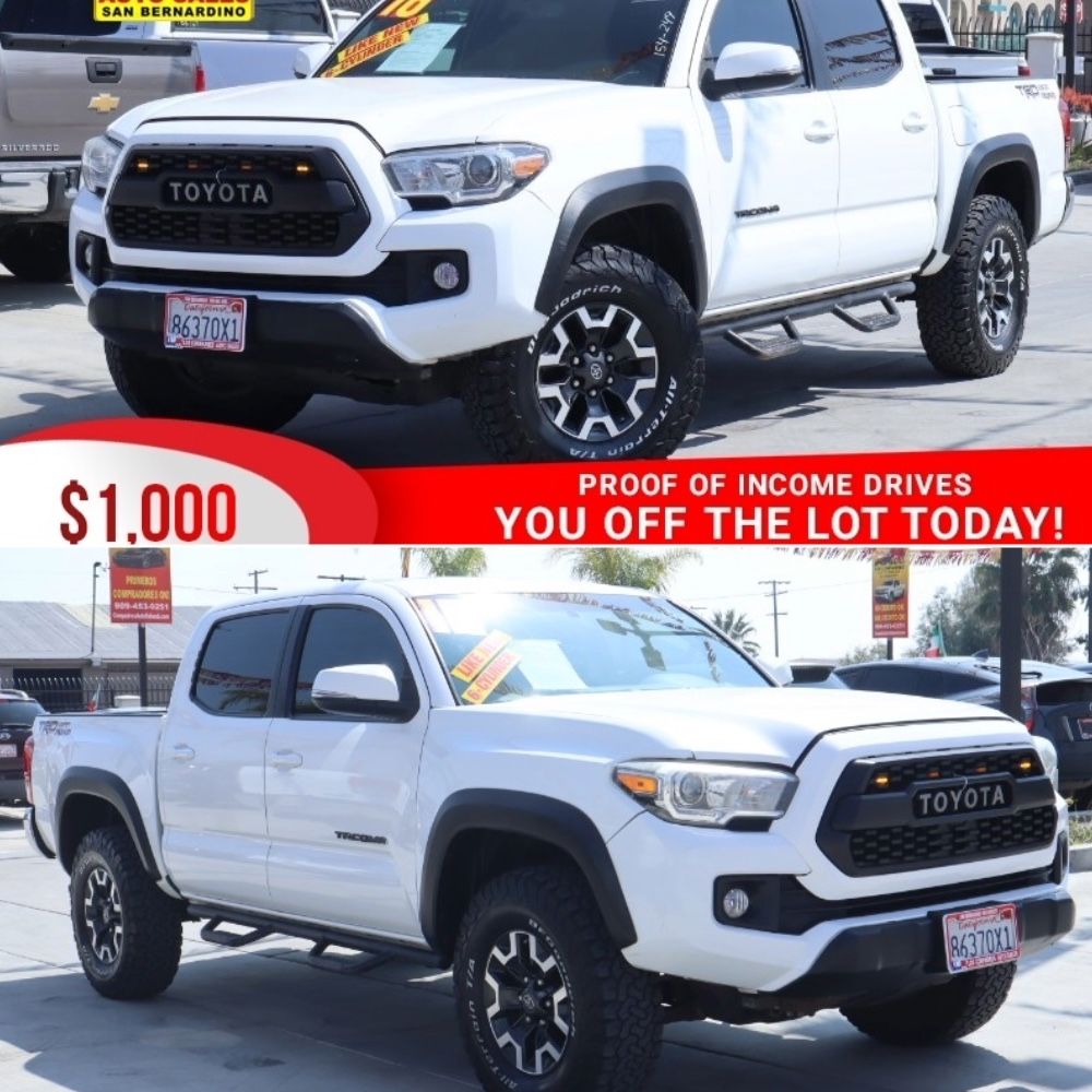 2016 Toyota Tacoma