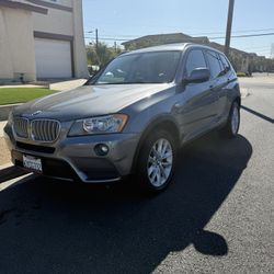 2013 Bmw X3 Clean Title 
