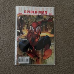 Ultimate Comics Spiderman 1