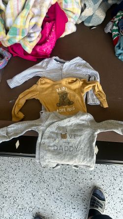 3 For 4.00 Pick Up Lake Worth Baby Cloths 0–3 Months