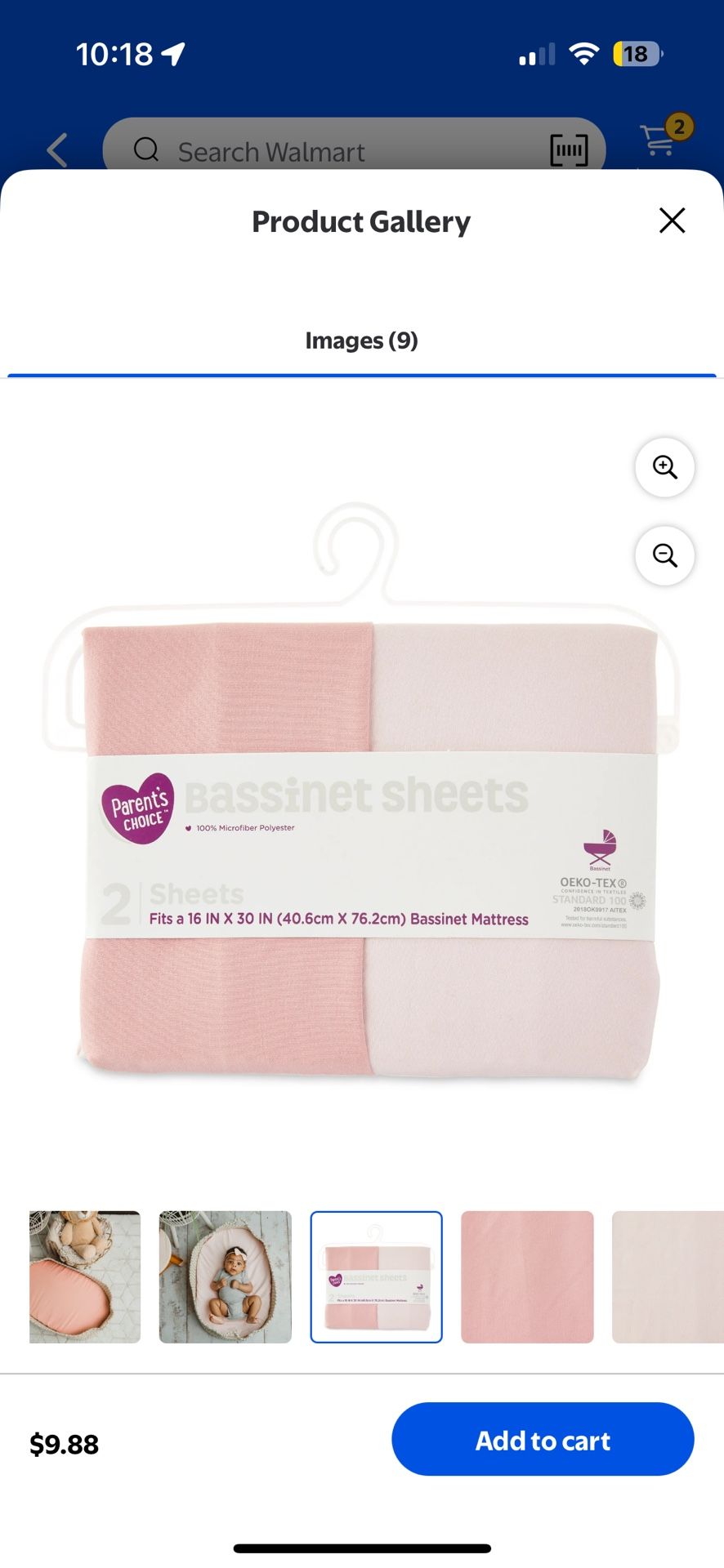 Bassinet Sheets
