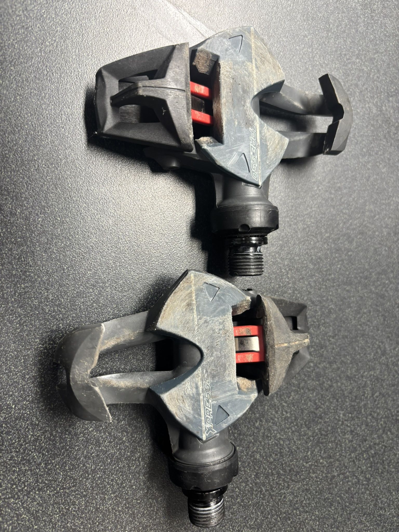 Time Espresso Pedals