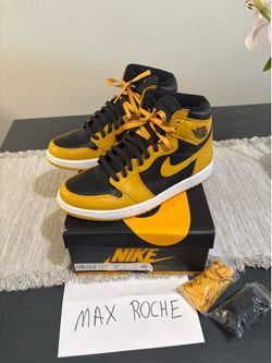 Jordan 1 Pollen size 8.5