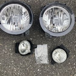 Oem Jeep wrangler lights