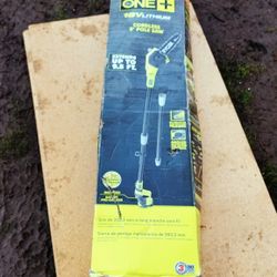 Ryobi 8" Pole Saw Bateria Y Cargador