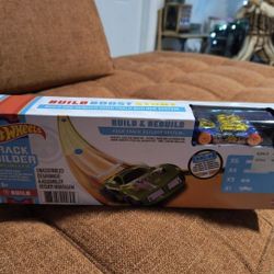 Hot Wheels Track Builder Unlimited Basic Track Pack With Car New