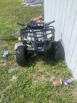 125 Cc 4wheeler