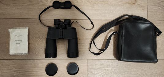 Rare Sotem Russian Binoculars Made in the USSR - 20x50