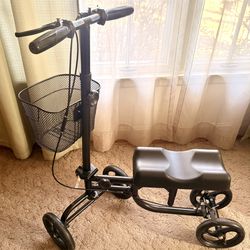 Knee Scooter All Terrain With Basket