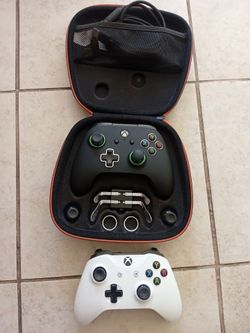 Xbox one controllers $40 for both