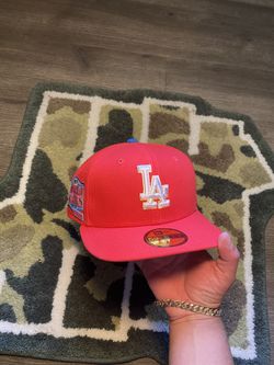 Los Angeles Dodgers Fitted ‘Mango Lava/Mag Park’ 7 1/4