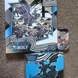 Pokemon Black Bolt Bundle 