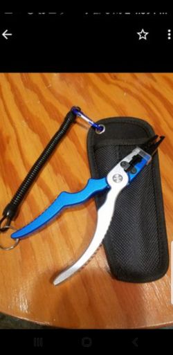 Aluminum Fishing Pliers