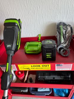 Greenworks String Trimmer PRO