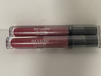 2 REVLON Color Stay Ultimate Liquid Lip Stick miracle mavue