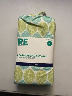New pillow cases