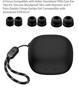 Anker Soundcore P20i Silicone Case with Ear Tips Kit