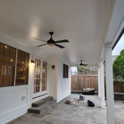 Exterior Flat Paint= 4 Alabaster + 2 Tricorn Black= 50ea [300]