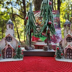 Paper Like Christmas Village 