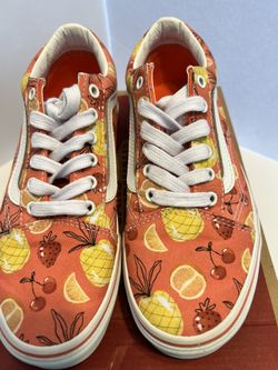 Vans Old Stool Fruit Design