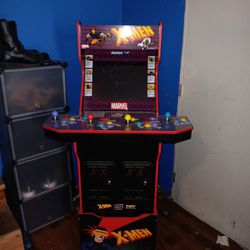 X-men Arcade 1up 