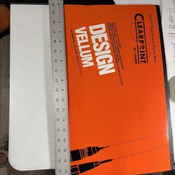 Free T-rule & Vellum Paper For Architectural Drawings