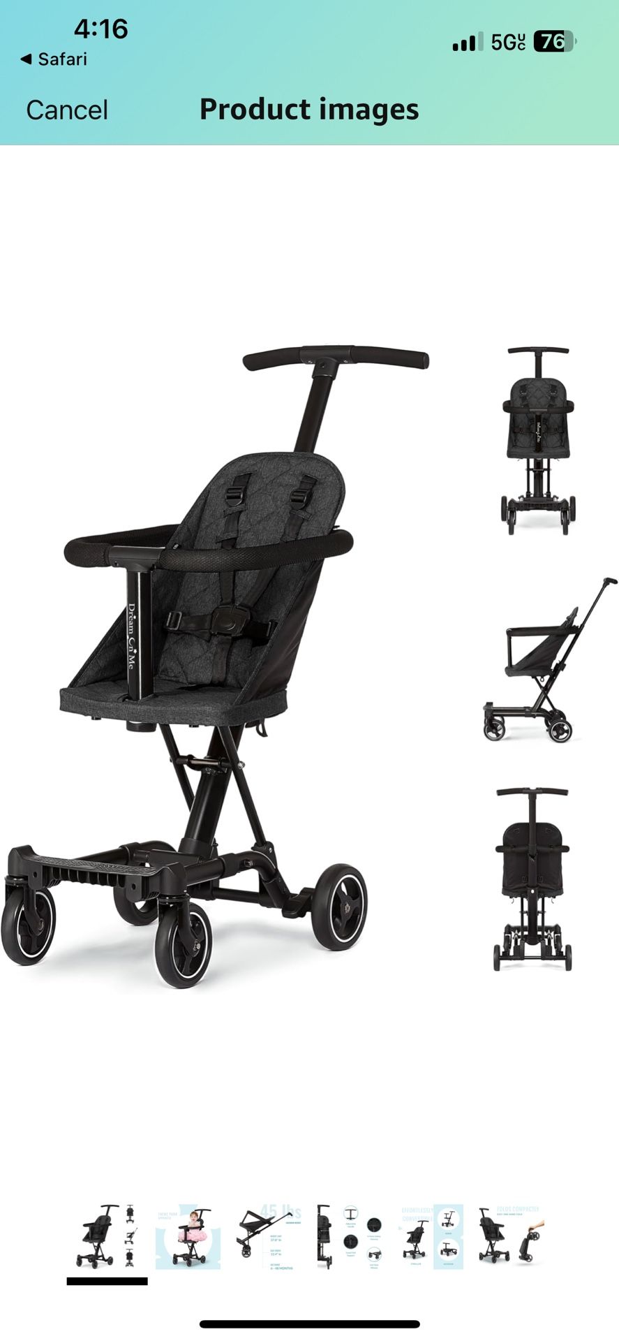 Dream On Me Stroller