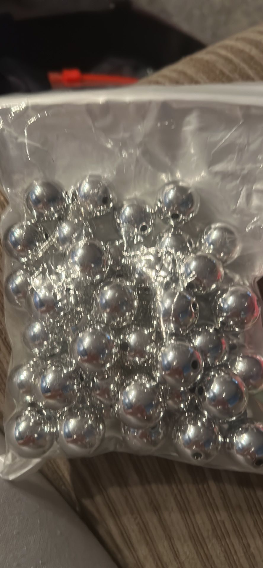 new metal style 20mm beads 