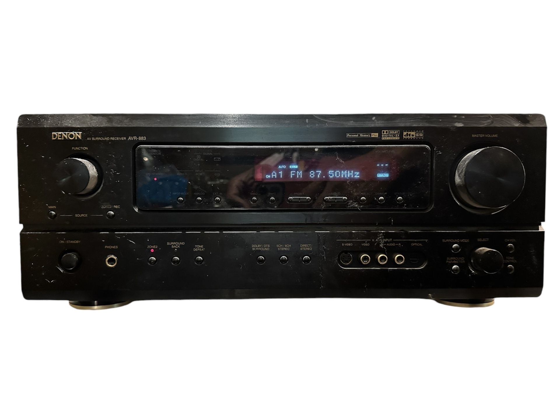 DENON RECEIVER STEREO AMPLIFIER HOME THEATER
