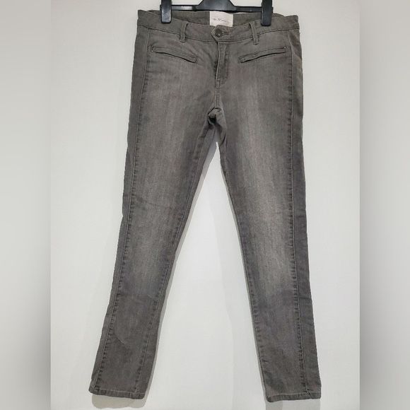 BCBGeneration Faded Black Skinny denim jean size 29