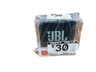 Jbl Go 2 Black Portable Speaker
