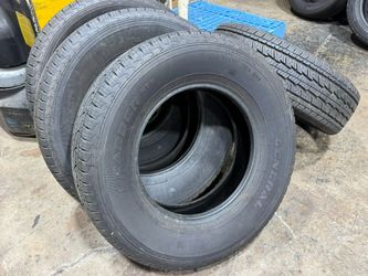 FREE DELIVERY - 4x General Grabber All Season Tires 255/70R17 - LIKE NEW 100%