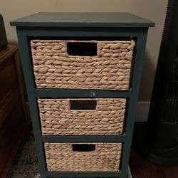 Boho 3 Drawer Organizer