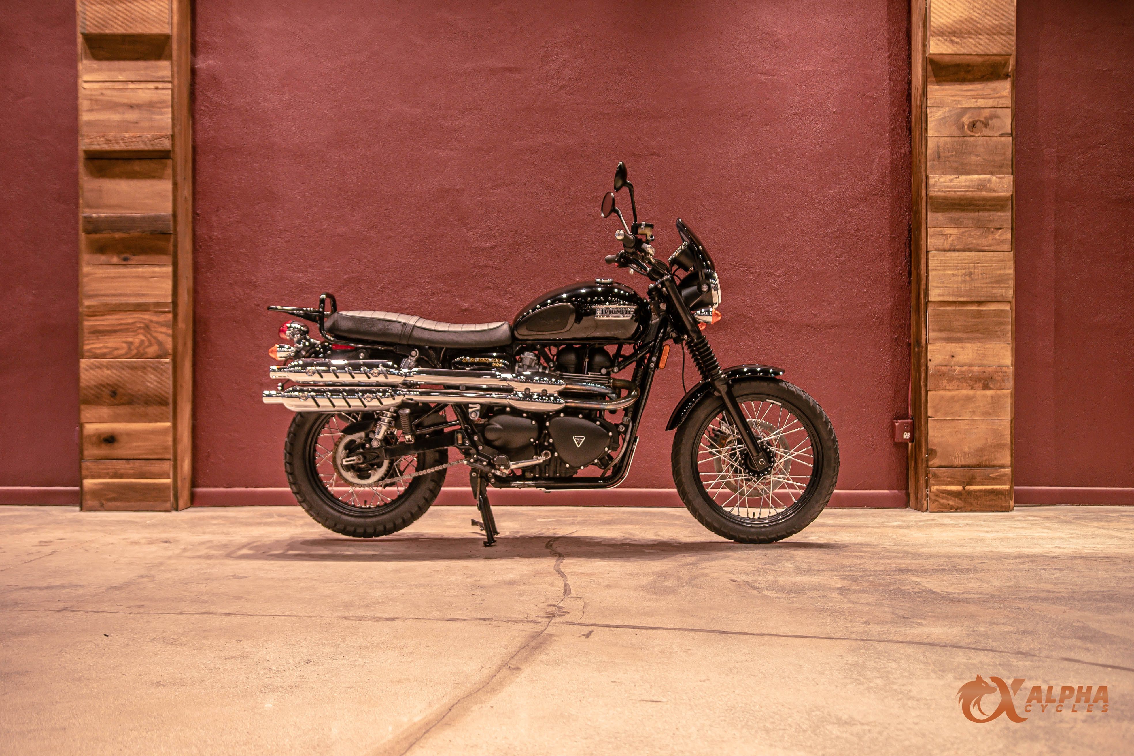 2017 TRIUMPH STREET SCRAMBLER