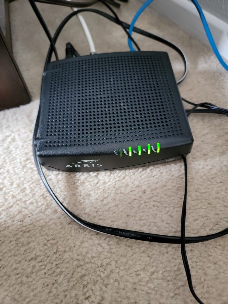 Arris Cable Internet Modem CM820