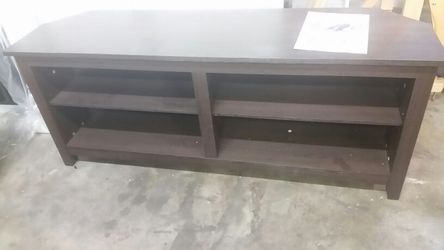 Tv stand brand new assembled