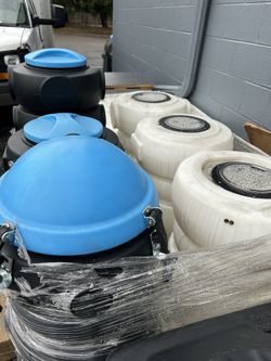 Carpet Cleaning Truckmount Tanks – Mytee Recovery & Solution – Van Setup
