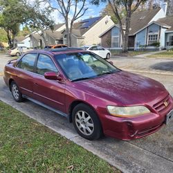 2002 Honda Accord