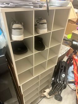 Shoes organizers