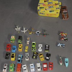 Antique Micro Machine Cars