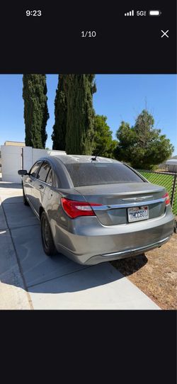 2013 Chrysler 200