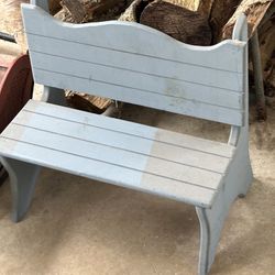 Child’s All Wood Bench